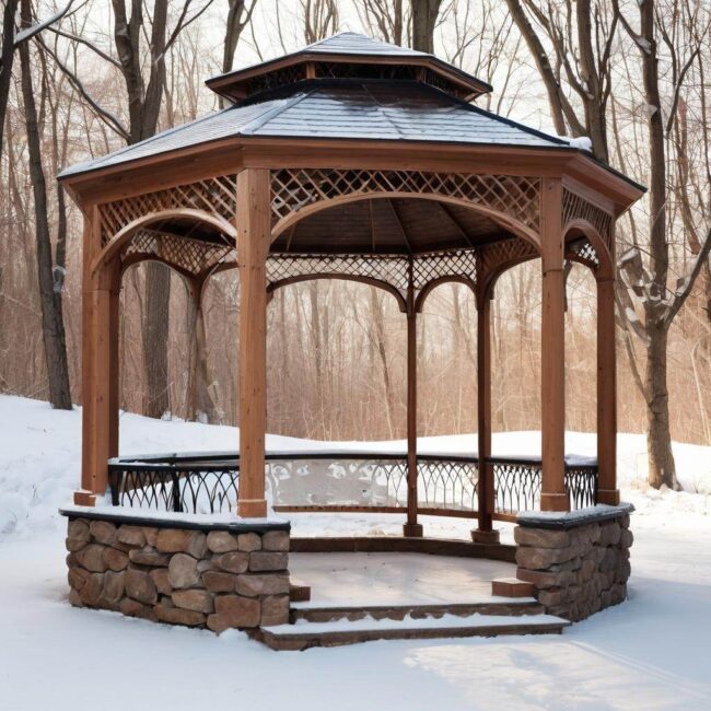 Antykorozyjne środki na altanę