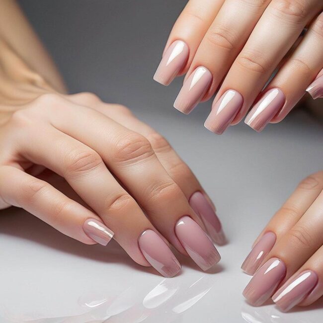 Bezpieczne alternatywy dla lampy UV przy schnięciu lakieru hybrydowego