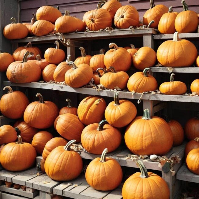 Bezpieczne przechowywanie dyni