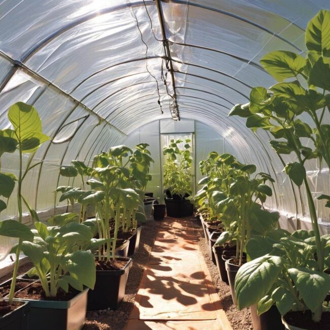 Bezpieczne systemy podgrzewania tuneli ogrodniczych