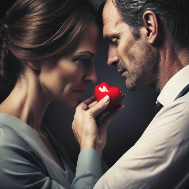 Brak zaufania w związku małżeńskim