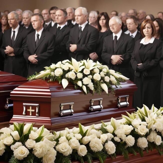 Ceny ceremonii żałobnych