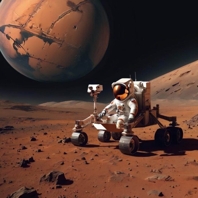 Czas przelotu do Marsa z Ziemi