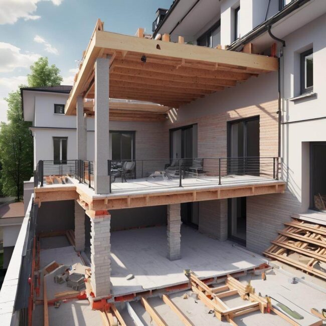 Czy można dobudować taras do istniejącej konstrukcji
