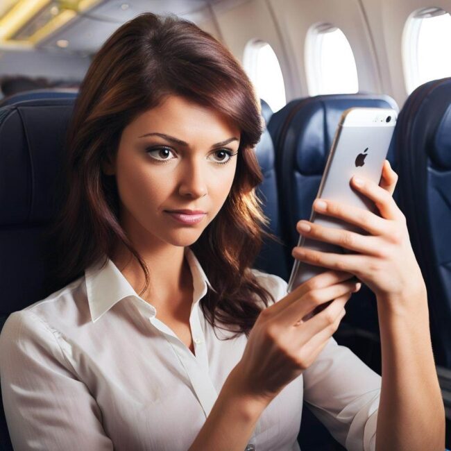 Czy można dzwonić w samolocie