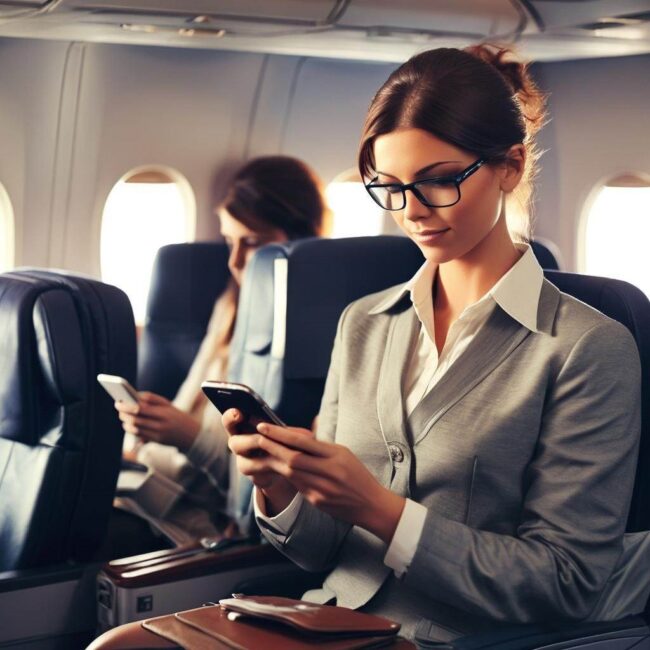 Czy można używać trybu lotniczego na telefonie