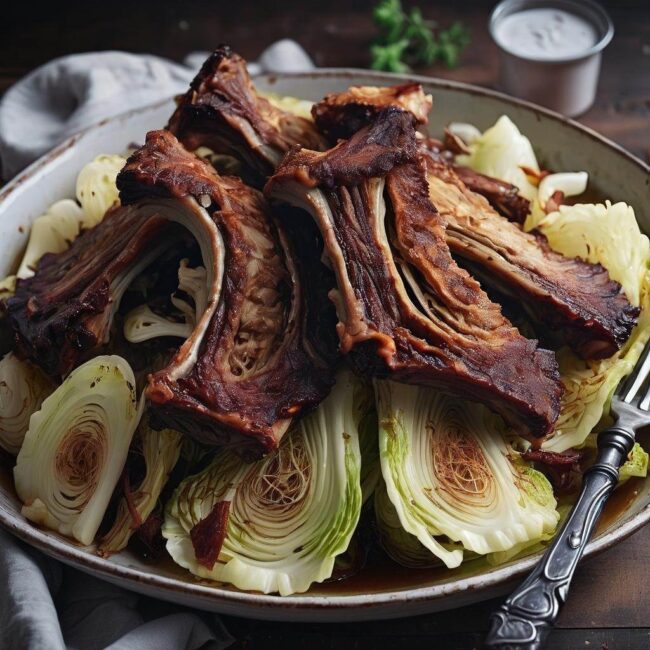 Dania z kapustą i żeberkami