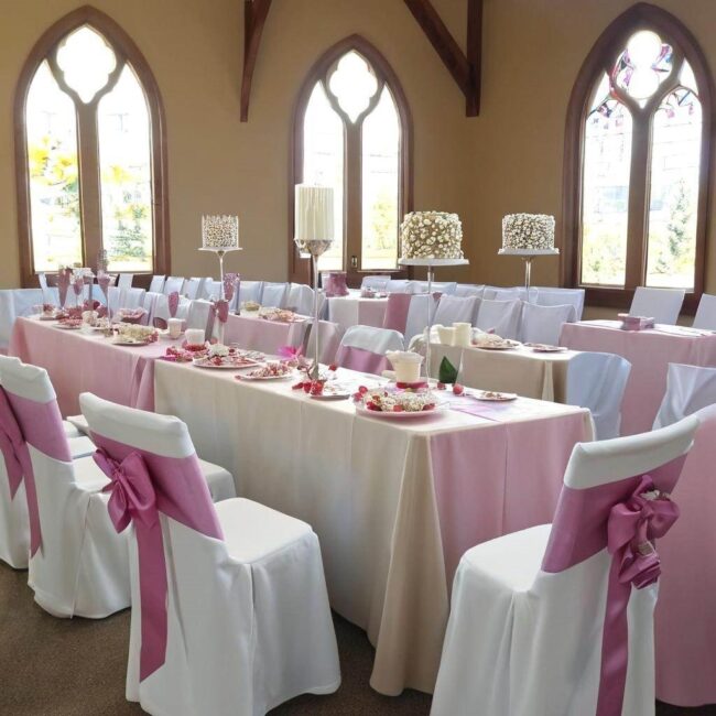 Dekoracyjne dodatki do krzeseł