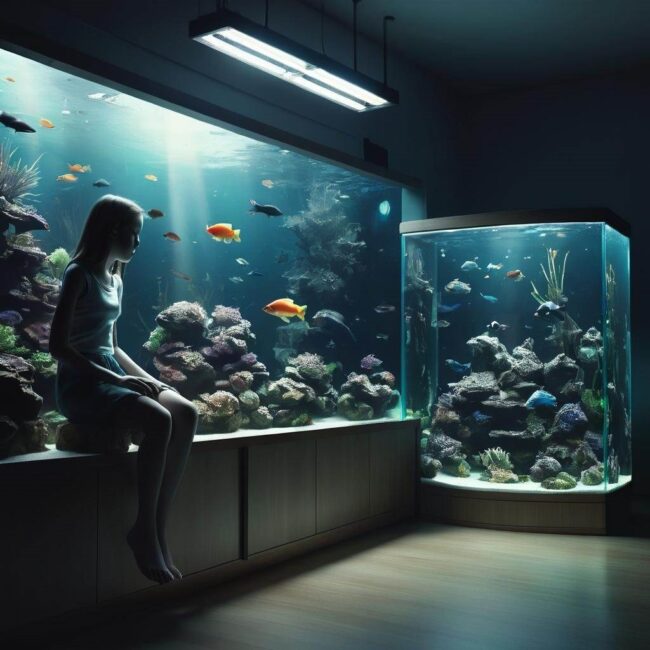 Długość dnia dla roślin akwariowych