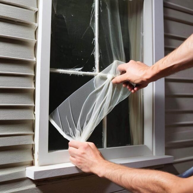 Domowe środki na skuteczne usuwanie kleju z okien