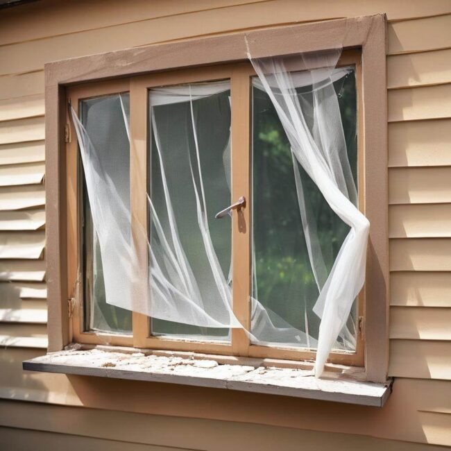 Domowe triki na usuwanie trudnego kleju z okien