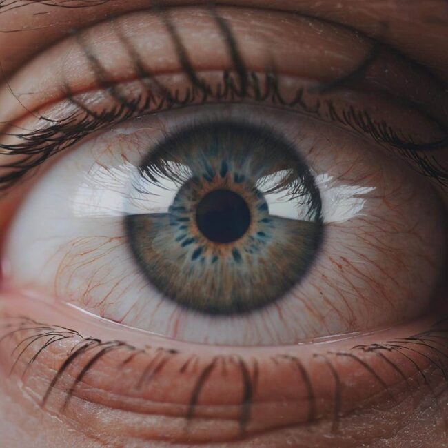 Głębokie spojrzenie w oczy psychologia