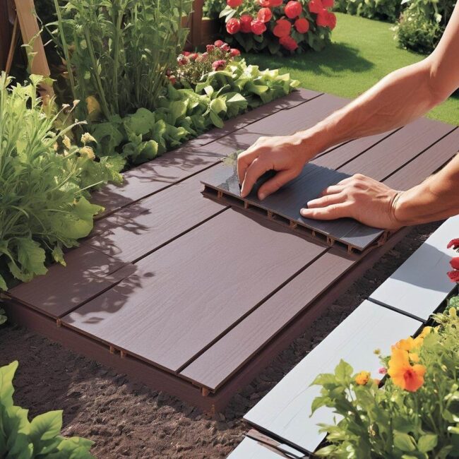 Instrukcje do instalacji desek kompozytowych