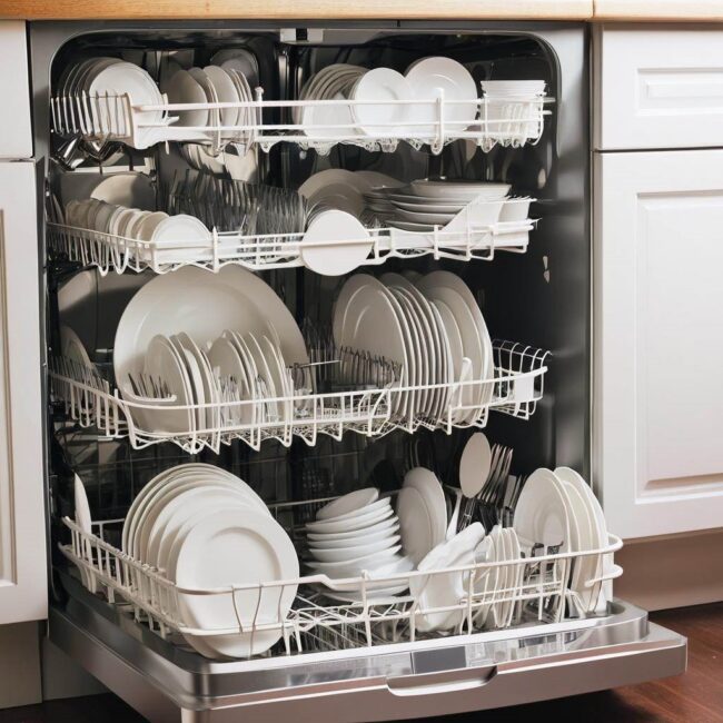 Jak dbać o uszczelki w zmywarce