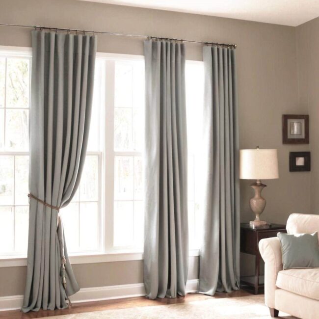 Jak skrócić zasłony bez szycia