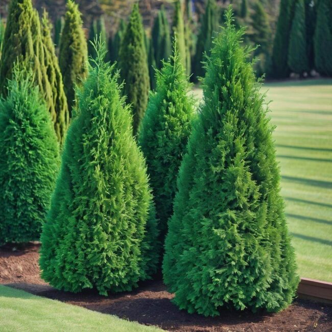 Jak sprawić by tuja rosła gęsto i szybko