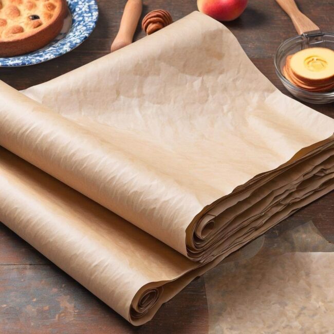 Jak unikać przywierania potraw do papieru śniadaniowego