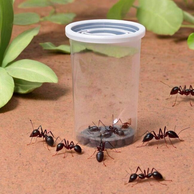 Jak zatrzymać inwazję mrówek