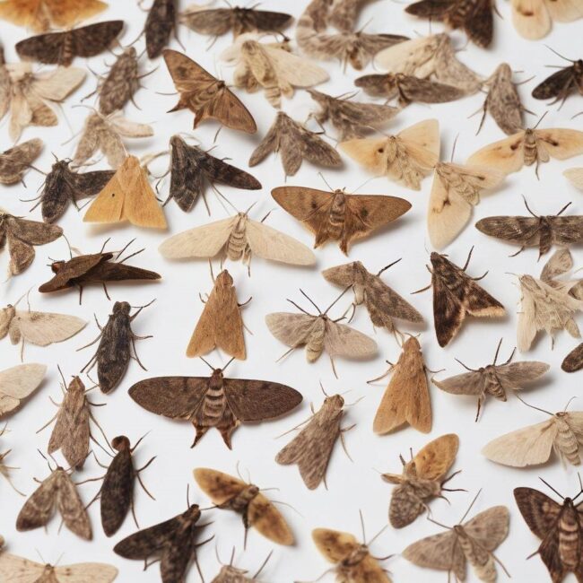 Jak zidentyfikować larwę mola spożywczego