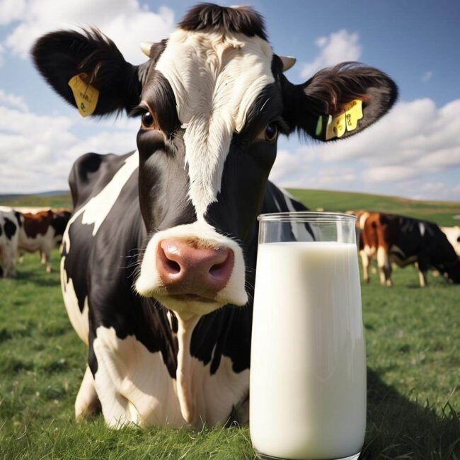 Jak zidentyfikować tłuszcz w mleku prosto od krowy