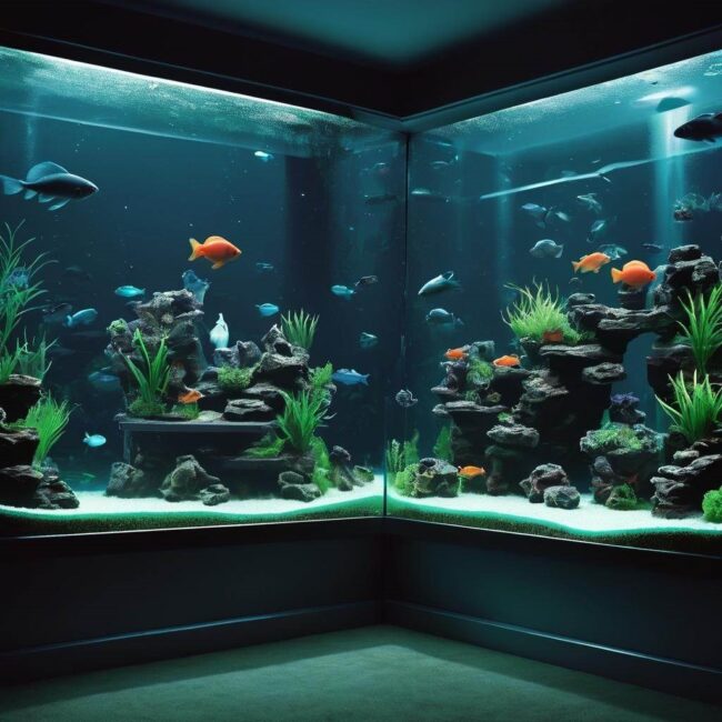 Jakie lampy używać do oświetlania akwarium