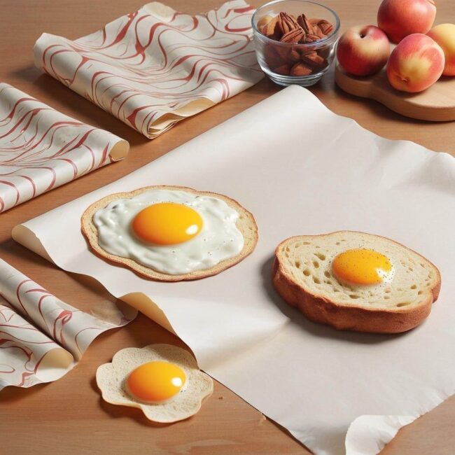 Jakie potrawy można piec na papierze śniadaniowym