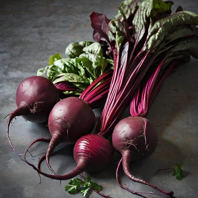 Kiszone buraki w orientalnych potrawach