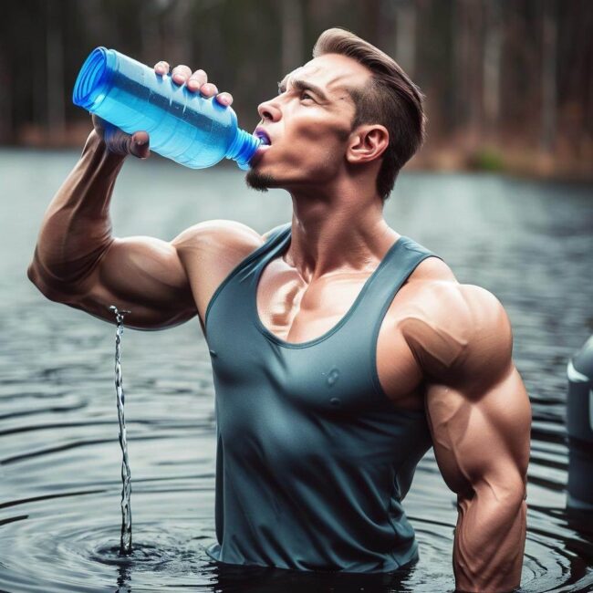 Kreatyna a picie wody