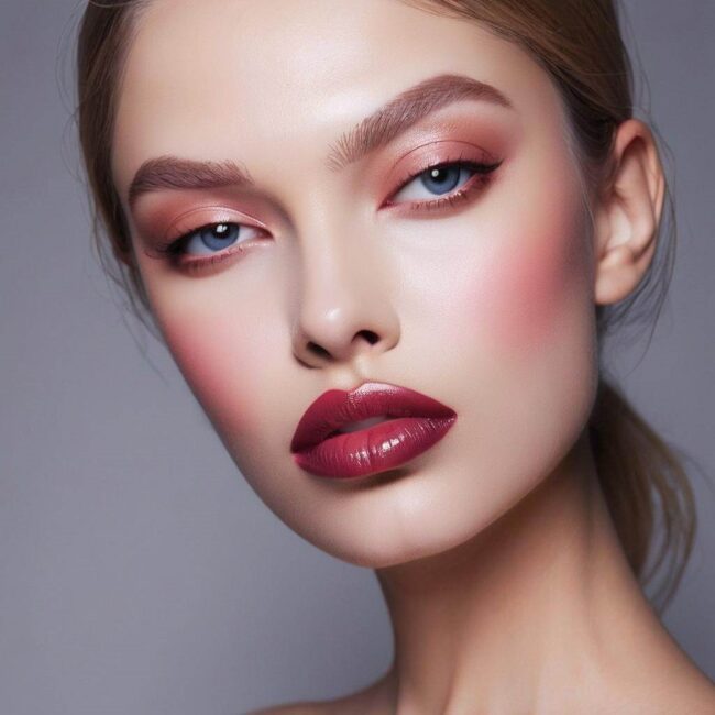 Makijażowy trik na pełniejsze wargi