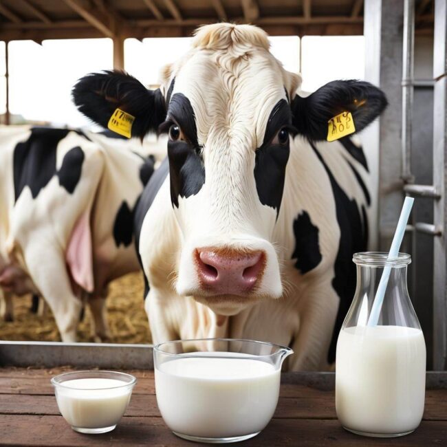 Mleko surowe a zawartość tłuszczu