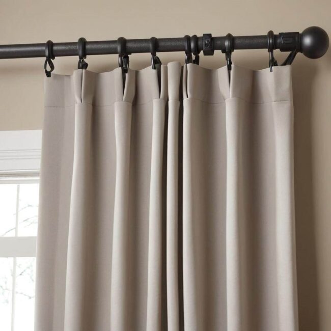 Montaż karnisza na ścianie