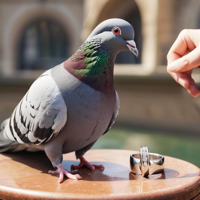 Obrączka gołębia numeracja