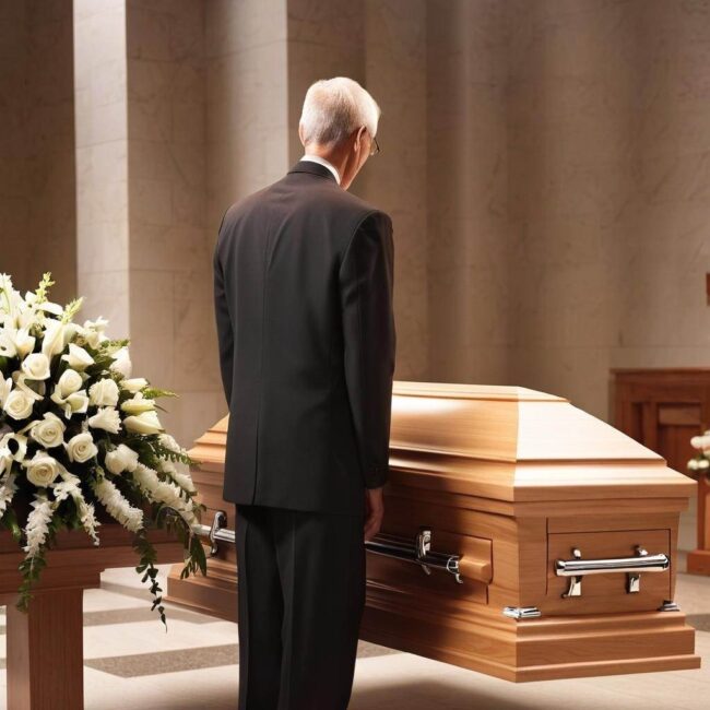 Oferty na mszę żałobną w kościele