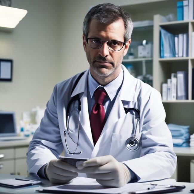 Pensje w zawodzie lekarza śledczego