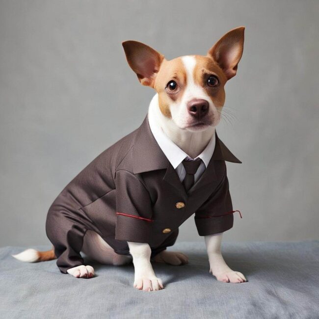 Pomiar rozmiarów psa