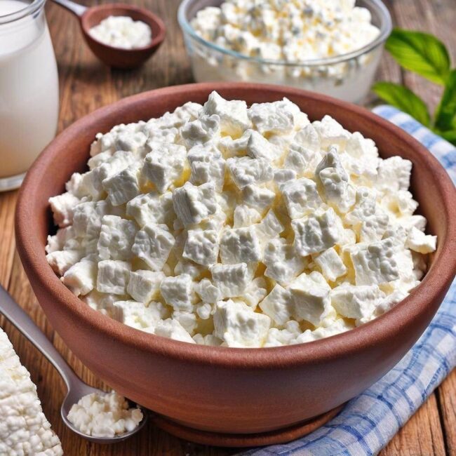 Przechowywanie i trwałość domowego twarogu