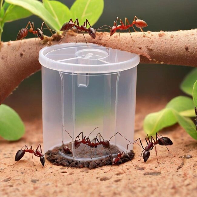 Pułapki na mrówki dla osób alergicznych