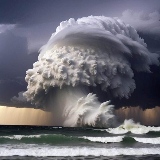 Rolę korzystnych warunków środowiskowych dla cyklonów