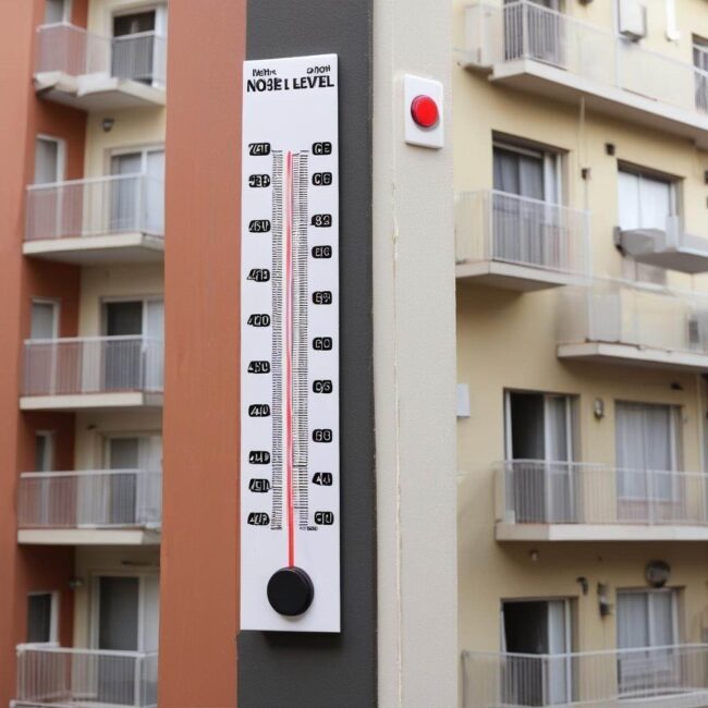 Skale pomiaru hałasu wewnątrz pomieszczeń