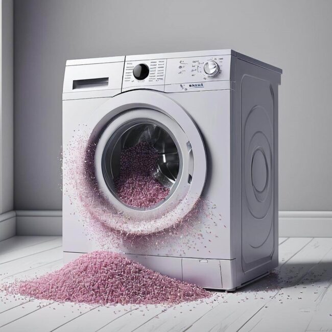 Skład granulek zapachowych do pralki