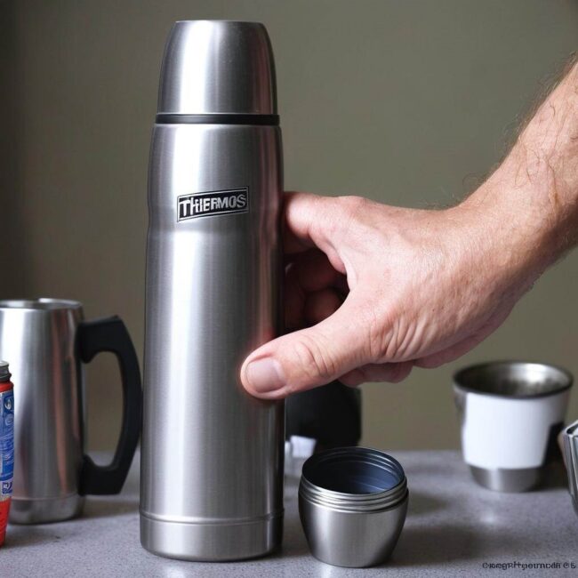 Skuteczne metody rozbierania korka od termosu