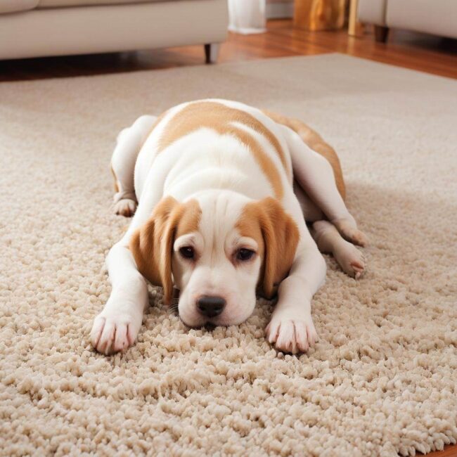 Skuteczność enzymatycznych środków na zapach moczu psa