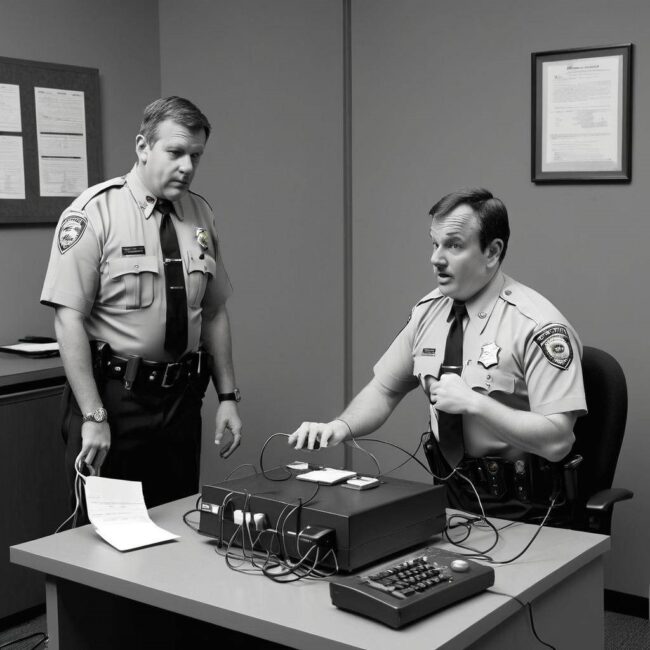 Skuteczność wykrywaczy kłamstw w różnych warunkach