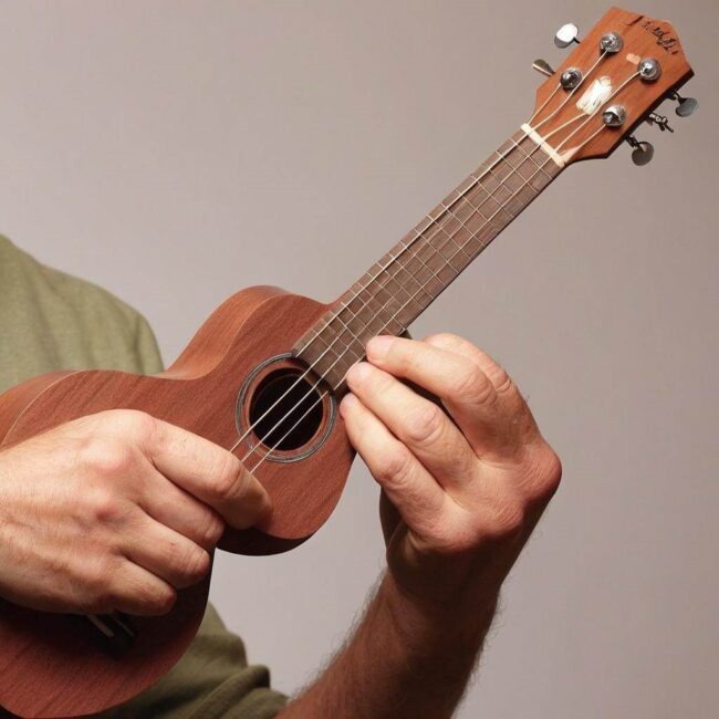 Szybkie metody na nastrojenie ukulele bez stroika