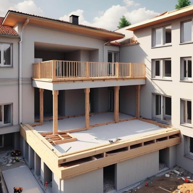 Taras na piętrze a ochrona przed UV dla mebli ogrodowych