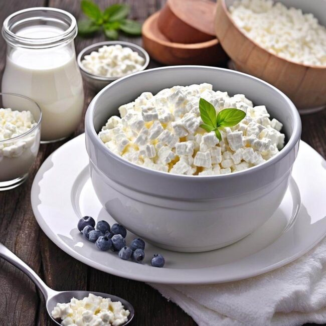 Twaróg bez spulchniaczy