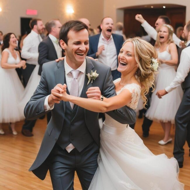 Uroczyste pierwsze tańce