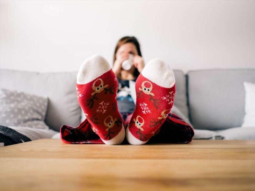 Uroczyste śniadanie na piżama party