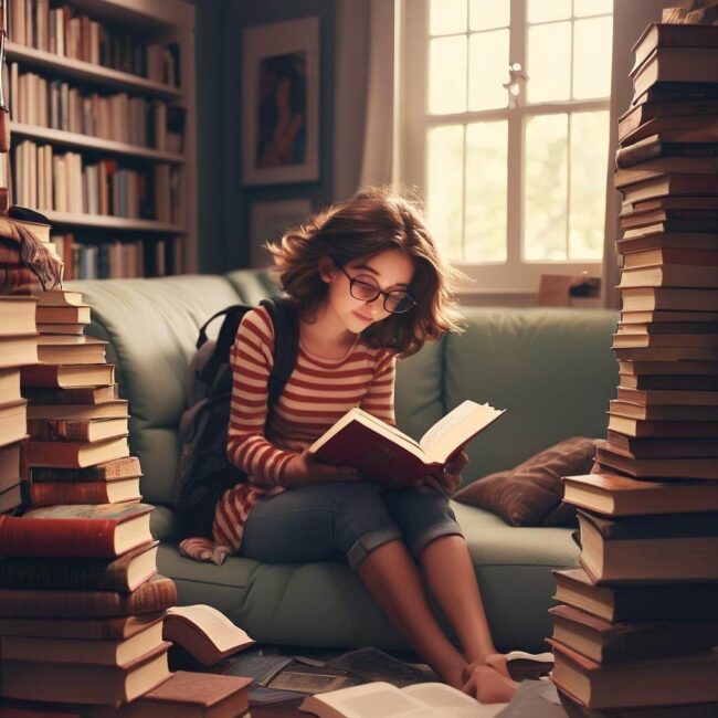 Zapobieganie atakom moli książkowych