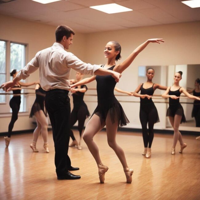 Zarobki instruktora tańca sportowego